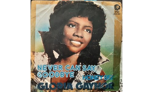 NEVER CAN SAY GOODBYE (GLORIA GAYNOR)
